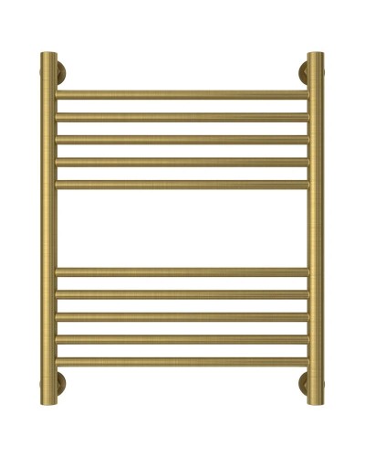 Полотенцесушитель водяной 600х500 состаренная латунь Сунержа Богема+ 051-0220-6050