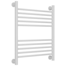 Полотенцесушитель водяной 600х500 белый глянец Сунержа Богема+ 12-0220-6050