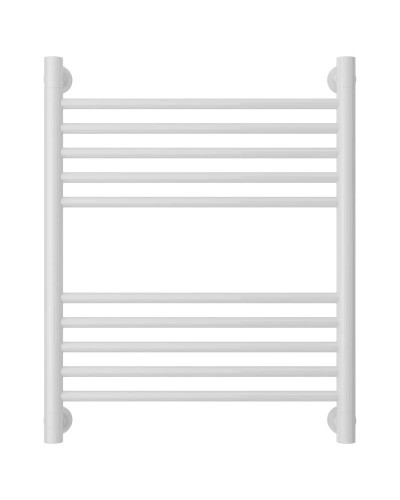 Полотенцесушитель водяной 600х500 белый глянец Сунержа Богема+ 12-0220-6050