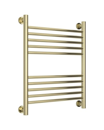 Полотенцесушитель водяной 600х500 перемычка выгнутая шампань Сунержа Богема+ 020-0221-6050