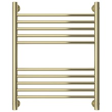 Полотенцесушитель водяной 600х500 перемычка выгнутая шампань Сунержа Богема+ 020-0221-6050