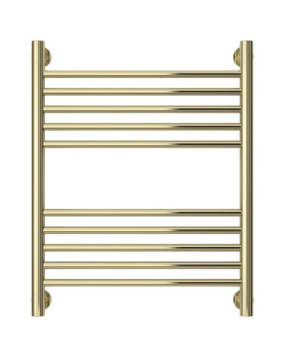 Полотенцесушитель водяной 600х500 перемычка выгнутая шампань Сунержа Богема+ 020-0221-6050