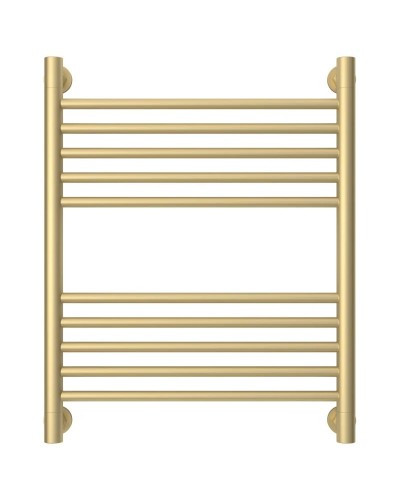 Полотенцесушитель водяной 600х500 перемычка выгнутая шампань матовая Сунержа Богема+ 022-0221-6050