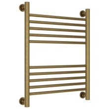 Полотенцесушитель водяной 600х500 перемычка выгнутая состаренная бронза Сунержа Богема+ 05-0221-6050