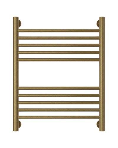 Полотенцесушитель водяной 600х500 перемычка выгнутая состаренная бронза Сунержа Богема+ 05-0221-6050