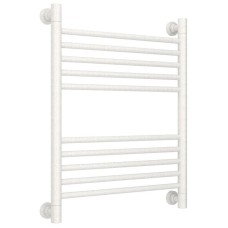 Полотенцесушитель водяной 600х500 перемычка выгнутая античное белое золото Сунержа Богема+ 10-0221-6050