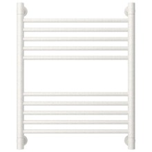 Полотенцесушитель водяной 600х500 перемычка выгнутая античное белое золото Сунержа Богема+ 10-0221-6050