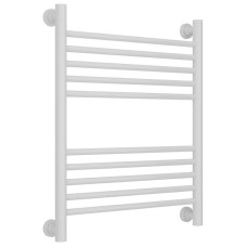 Полотенцесушитель водяной 600х500 перемычка выгнутая белый глянец Сунержа Богема+ 12-0221-6050