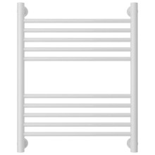 Полотенцесушитель водяной 600х500 перемычка выгнутая белый глянец Сунержа Богема+ 12-0221-6050