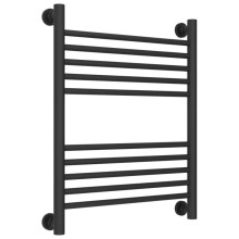 Полотенцесушитель водяной 600х500 перемычка выгнутая темный титан муар Сунержа Богема+ 15-0221-6050