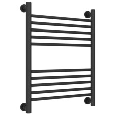 Полотенцесушитель водяной 600х500 перемычка выгнутая темный титан муар Сунержа Богема+ 15-0221-6050