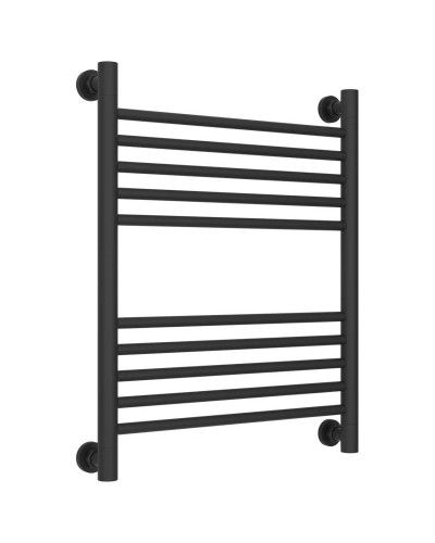 Полотенцесушитель водяной 600х500 перемычка выгнутая темный титан муар Сунержа Богема+ 15-0221-6050