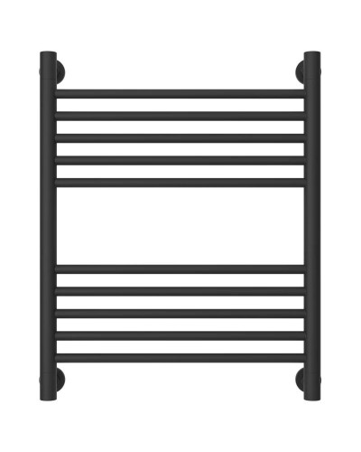 Полотенцесушитель водяной 600х500 перемычка выгнутая темный титан муар Сунержа Богема+ 15-0221-6050