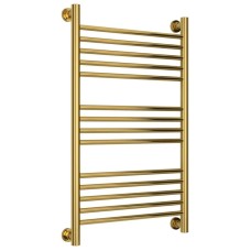 Полотенцесушитель водяной 800х500 золотой Сунержа Богема+ 03-0220-8050