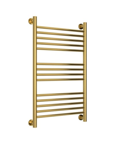 Полотенцесушитель водяной 800х500 золотой Сунержа Богема+ 03-0220-8050