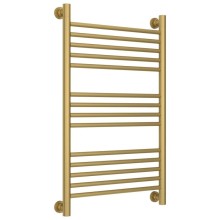 Полотенцесушитель водяной 800х500 золотой матовый Сунержа Богема+ 032-0220-8050