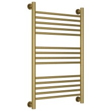 Полотенцесушитель водяной 800х500 состаренная латунь Сунержа Богема+ 051-0220-8050