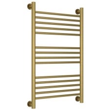 Полотенцесушитель водяной 800х500 состаренная латунь Сунержа Богема+ 051-0220-8050