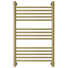 Полотенцесушитель водяной 800х500 состаренная латунь Сунержа Богема+ 051-0220-8050