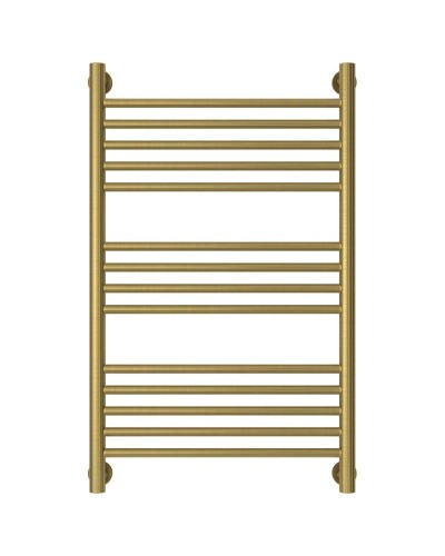 Полотенцесушитель водяной 800х500 состаренная латунь Сунержа Богема+ 051-0220-8050