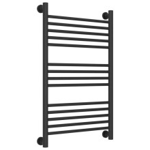 Полотенцесушитель водяной 800х500 темный титан муар Сунержа Богема+ 15-0220-8050