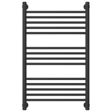 Полотенцесушитель водяной 800х500 темный титан муар Сунержа Богема+ 15-0220-8050