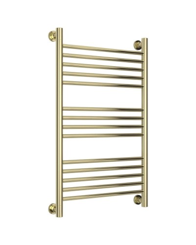 Полотенцесушитель водяной 800х500 перемычка выгнутая шампань Сунержа Богема+ 020-0221-8050