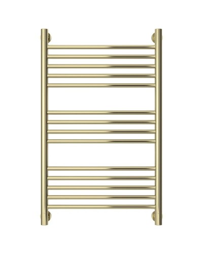 Полотенцесушитель водяной 800х500 перемычка выгнутая шампань Сунержа Богема+ 020-0221-8050