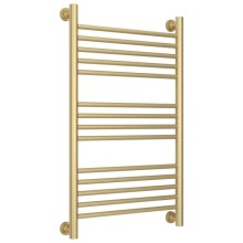 Полотенцесушитель водяной 800х500 перемычка выгнутая шампань матовая Сунержа Богема+ 022-0221-8050