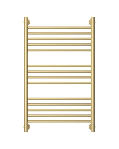 Полотенцесушитель водяной 800х500 перемычка выгнутая шампань матовая Сунержа Богема+ 022-0221-8050