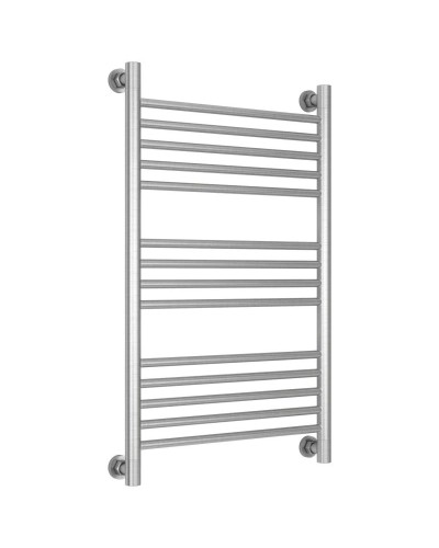 Полотенцесушитель водяной 800х500 перемычка выгнутая сатин Сунержа Богема+ 071-0221-8050