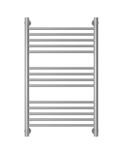 Полотенцесушитель водяной 800х500 перемычка выгнутая сатин Сунержа Богема+ 071-0221-8050