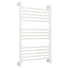 Полотенцесушитель водяной 800х500 перемычка выгнутая античное белое золото Сунержа Богема+ 10-0221-8050