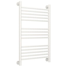 Полотенцесушитель водяной 800х500 перемычка выгнутая античное белое золото Сунержа Богема+ 10-0221-8050