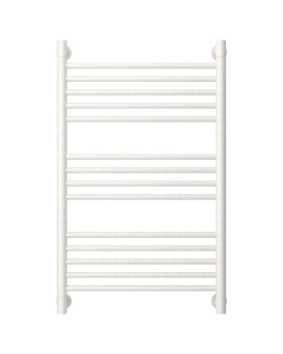 Полотенцесушитель водяной 800х500 перемычка выгнутая античное белое золото Сунержа Богема+ 10-0221-8050