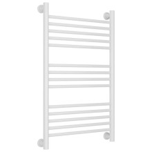 Полотенцесушитель водяной 800х500 перемычка выгнутая белый глянец Сунержа Богема+ 12-0221-8050