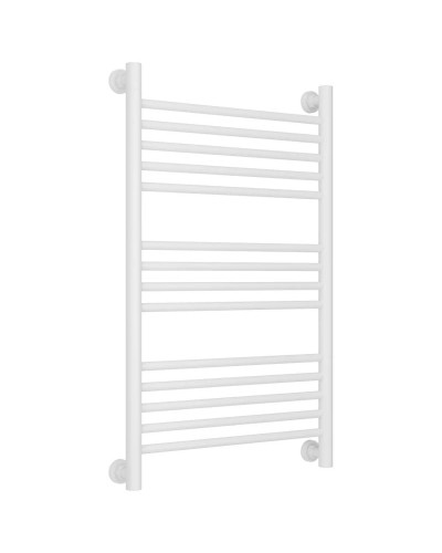 Полотенцесушитель водяной 800х500 перемычка выгнутая белый матовый Сунержа Богема+ 30-0221-8050