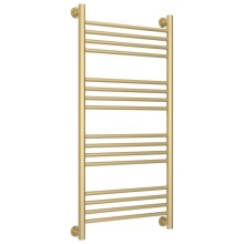 Полотенцесушитель водяной 1000х500 перемычка выгнутая шампань матовая Сунержа Богема+ 022-0221-1050