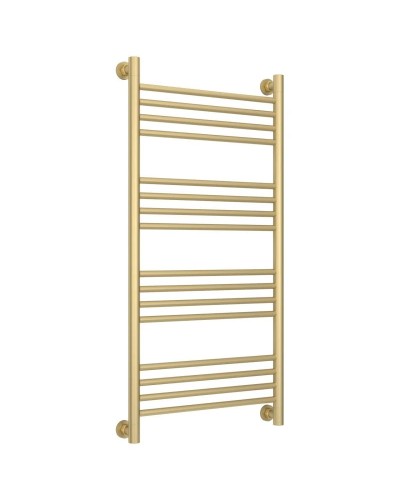 Полотенцесушитель водяной 1000х500 перемычка выгнутая шампань матовая Сунержа Богема+ 022-0221-1050