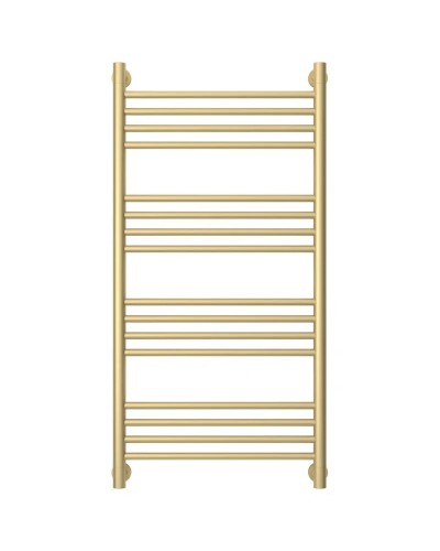 Полотенцесушитель водяной 1000х500 перемычка выгнутая шампань матовая Сунержа Богема+ 022-0221-1050