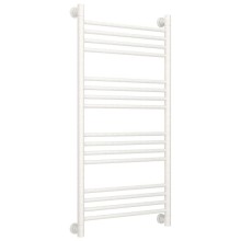 Полотенцесушитель водяной 1000х500 перемычка выгнутая античное белое золото Сунержа Богема+ 10-0221-1050