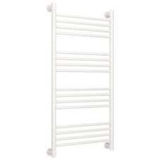 Полотенцесушитель водяной 1000х500 перемычка выгнутая античное белое золото Сунержа Богема+ 10-0221-1050