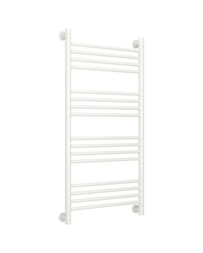 Полотенцесушитель водяной 1000х500 перемычка выгнутая античное белое золото Сунержа Богема+ 10-0221-1050