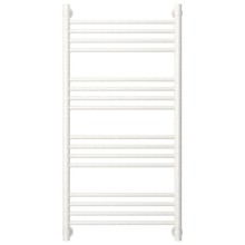 Полотенцесушитель водяной 1000х500 перемычка выгнутая античное белое золото Сунержа Богема+ 10-0221-1050