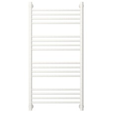 Полотенцесушитель водяной 1000х500 перемычка выгнутая античное белое золото Сунержа Богема+ 10-0221-1050