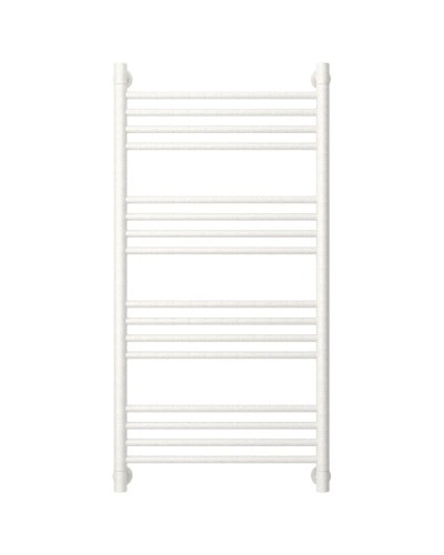 Полотенцесушитель водяной 1000х500 перемычка выгнутая античное белое золото Сунержа Богема+ 10-0221-1050