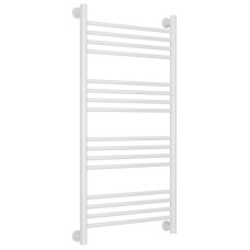 Полотенцесушитель водяной 1000х500 перемычка выгнутая белый глянец Сунержа Богема+ 12-0221-1050