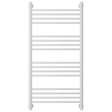 Полотенцесушитель водяной 1000х500 перемычка выгнутая белый глянец Сунержа Богема+ 12-0221-1050