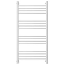 Полотенцесушитель водяной 1000х500 перемычка выгнутая белый глянец Сунержа Богема+ 12-0221-1050