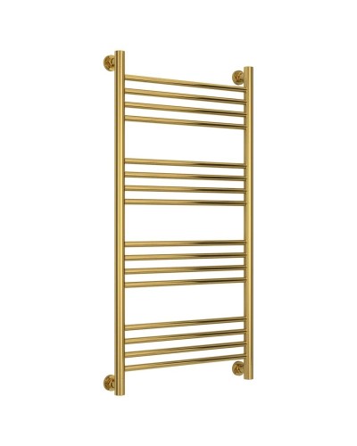 Полотенцесушитель водяной 1000х500 золотой Сунержа Богема+ 03-0220-1050